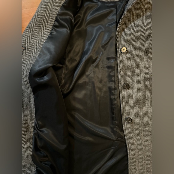 Abercrombie Wool Blend Dad Coat S - Picture 11 of 16